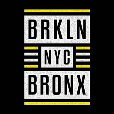 Brooklyn klasik baskısı.