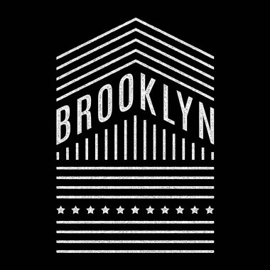  Çizgili VINTAGE poster.