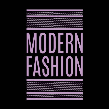 Retro geometrik baskı.