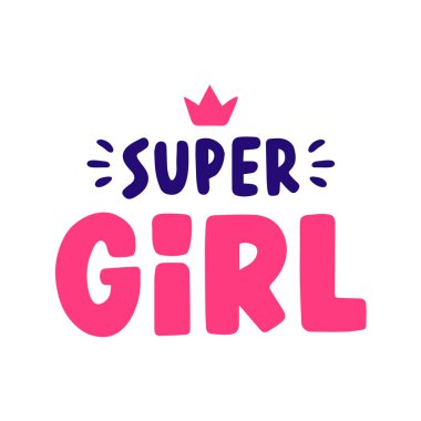 Retro renkli harfler.