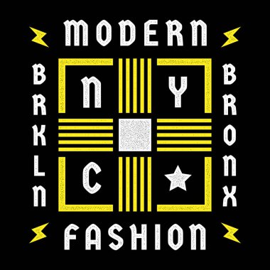 Eski Brooklyn baskısı.