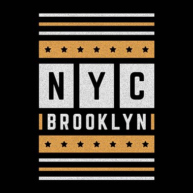 Eski Brooklyn baskısı.