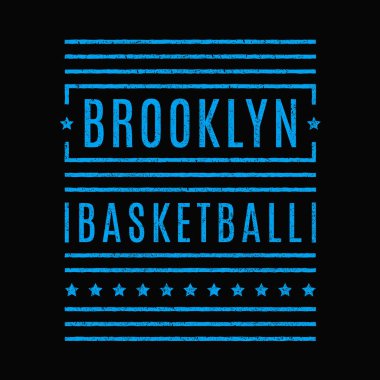 Eski Brooklyn baskısı.