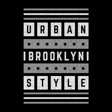 Eski Brooklyn baskısı.