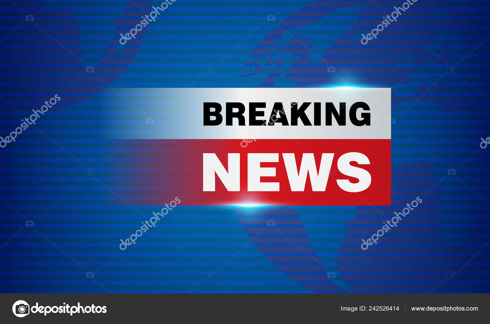 News Studio Broadcaster Breaking World Background Vector Illustration  Breaking News Stock Vector Image by ©rusmijunior18@ #242526414