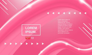 Sıvı arka plan renkli akışı şekilleri, sıvı dalga modern arka plan