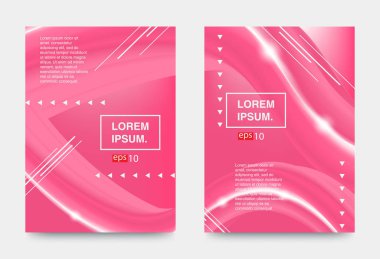 arka plan degrade modern neon dalga ile renkli sıvı şekiller soyut