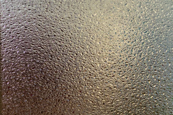 Αφηρημένη υφή φόντου από κυματοειδές γυαλί. Σχεδιασμός για τον τοίχο — Φωτογραφία Αρχείου
