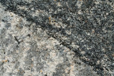 Gri granitin arka plan dokusu yakın plan. Masaüstü tasarımı için kalıp