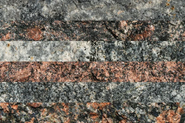 Achtergrond Textuur Van Graniet Van Verschillende Kleuren Close Patroon Voor — Stockfoto