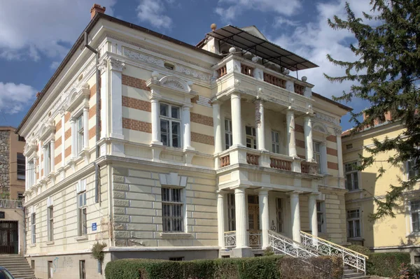 Antigua casa en Bitola Macedonia del Sur (ARYM ) — Foto de Stock