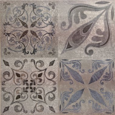 Arkaplan olarak seramik zemin ve duvar fayansları