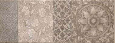 Arkaplan olarak seramik zemin ve duvar fayansları