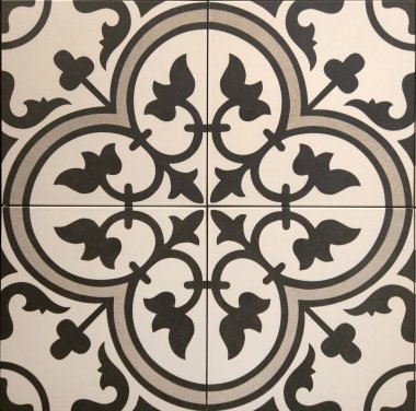 Arkaplan olarak seramik zemin ve duvar fayansları