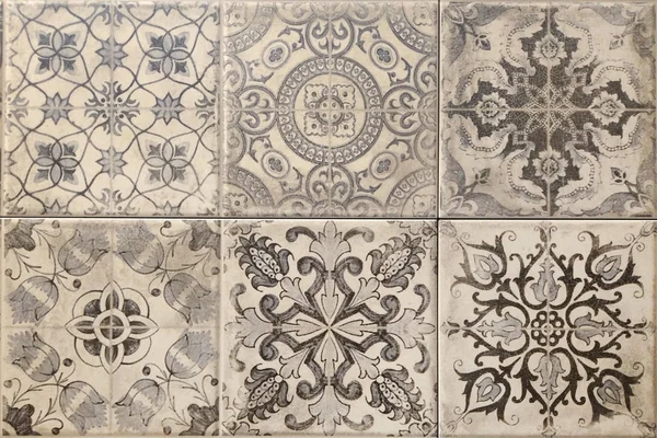 Ceramic floor and wall tiles as background — Stock Photo, Image