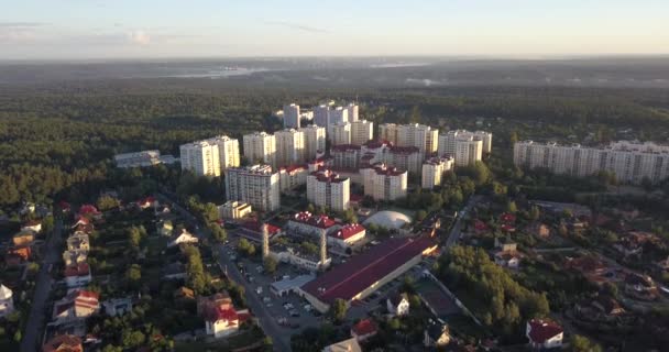 Φάρος: Όμορφο μικρό χωριό ή township — Αρχείο Βίντεο