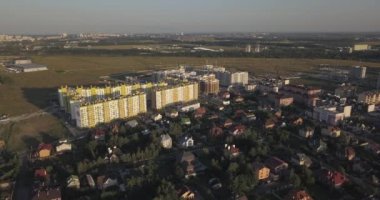 Ukrayna 4k 4096 x 2160 piksel evlerde görünümünü Ariel