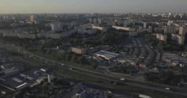 Ukrayna 4k 4096 x 2160 piksel evlerde görünümünü Ariel