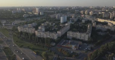 Ukrayna 4k 4096 x 2160 piksel evlerde görünümünü Ariel