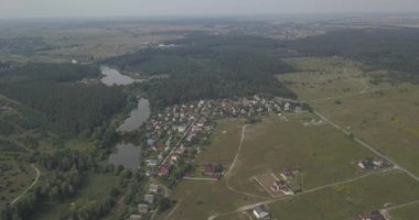 Hava: Günbatımı 4k 4096 x 2160 piksel cinsinden alan uçuş