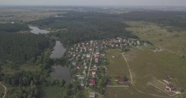 Hava: Günbatımı 4k 4096 x 2160 piksel cinsinden alan uçuş