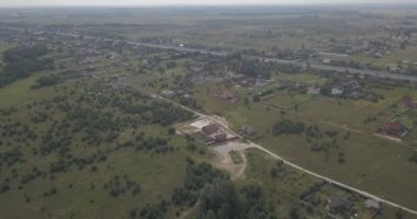 Hava: Günbatımı 4k 4096 x 2160 piksel cinsinden alan uçuş
