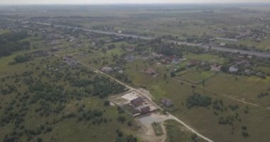 Hava: Günbatımı 4k 4096 x 2160 piksel cinsinden alan uçuş