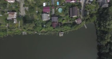 Hava: Günbatımı 4k 4096 x 2160 piksel cinsinden alan uçuş