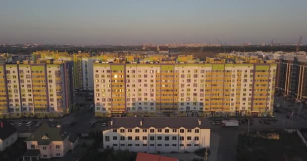 Φάρος: Όμορφο μικρό χωριό ή township 4k 4096 x 2160 pixels — Αρχείο Βίντεο