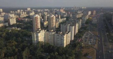 Semtte İlçesi havadan görünümü 4 k 4096 x 2160 piksel evler