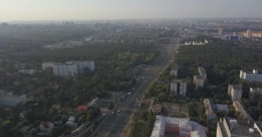 Semtte İlçesi havadan görünümü 4 k 4096 x 2160 piksel evler