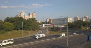 Semtte İlçesi havadan görünümü 4 k 4096 x 2160 piksel evler