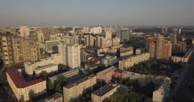 Sarayı Ukrayna Kiev bölge hava atış 4k 4096 x 2160 piksel