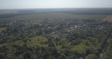 Havadan görünümü İlçesi 4k üzerinde. 4 k 4096 x 2160 piksel