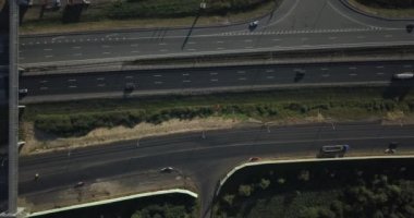 Şehirlerarası karayolu İlçe 4k Domodedovo yakınındaki hava 4096 x 2160