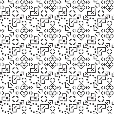 Şık vektör matematik fonksiyonları belirtileri şeklinde tek renkli desen. Mükemmel arka plan, kartlar, kumaş ve doku üzerinde bir kapak olarak yaklaşıyor. Beyaz bir arka plan üzerinde izole.