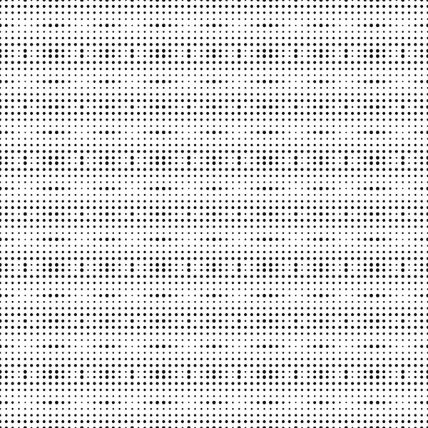 无缝矢量模式 由不同大小的黑点组成 构造线条的各种几何形状 适合背景 — 图库矢量图片