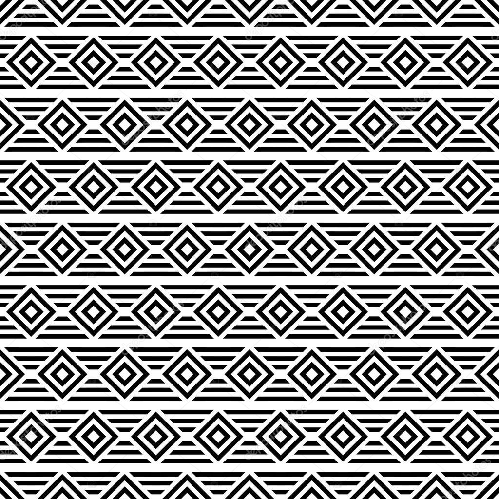 The modern abstract repeating geometrical pattern. To apply on fabric, a background, packing, a card cover. Vector illustrations.