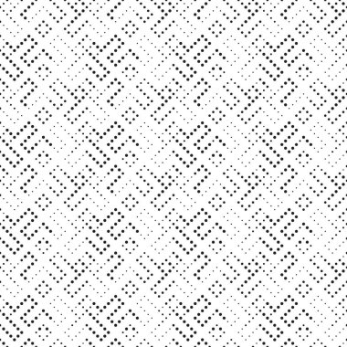 Kesintisiz geometrik desen. Noktalı çizgi. Köşegen. Etnik süsleme. Dijital kağıt, web tasarım, tekstil basın. Vektör çizimler.