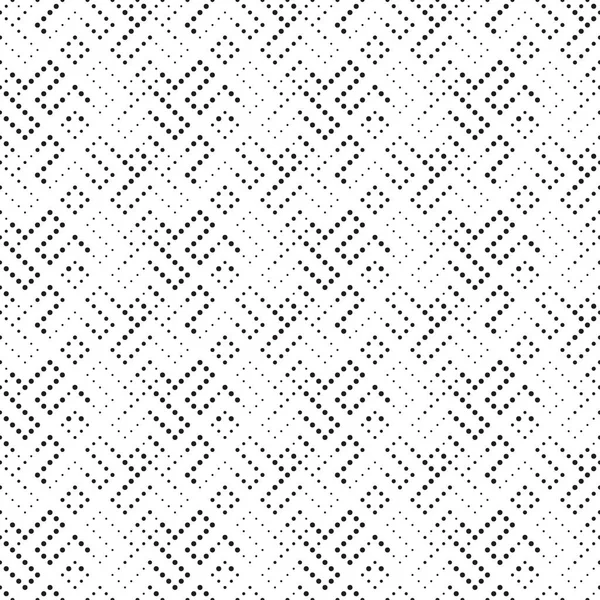 Modèle Géométrique Sans Couture Ligne Pointillée Diagonale Ornement Ethnique Papier — Image vectorielle