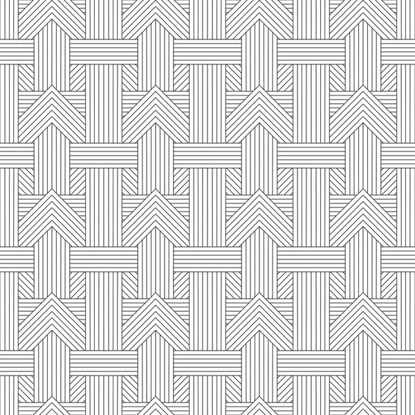 Бесшовный Геометрический Узор Угловой Орнамент Настенной Бумаге Ткани Рубашке Векторный — стоковый вектор