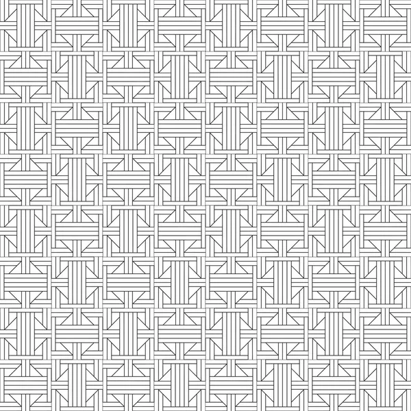 Kesintisiz geometrik desen. Açısal süs duvar kağıdı, kumaş, gömlek. Vektör şablonu.