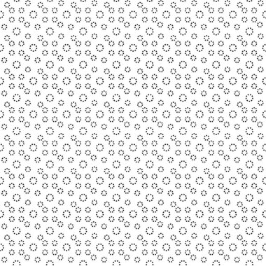 Kesintisiz geometrik desen. Basit modern moda için bir arka plan tasarımı, kart, poster, el ilanı, bir kapak. Vektör çizim.