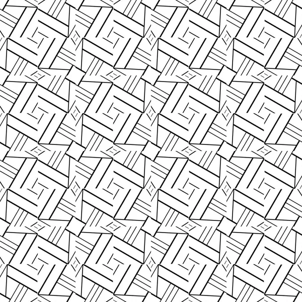 Illustration Vectorielle Abstraite Motif Géométrique Sans Couture Partir Figures Répétitives — Image vectorielle