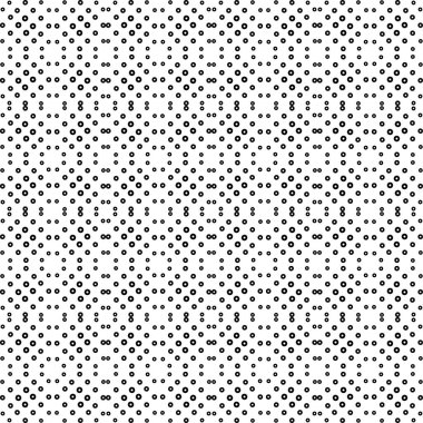 Kesintisiz geometrik desen. Basit modern moda için bir arka plan tasarımı, kart, poster, el ilanı, bir kapak. Vektör çizim.