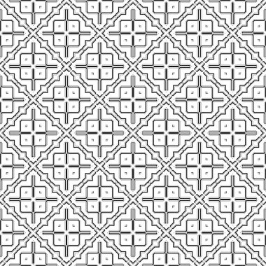 Kesintisiz geometrik desen. Kart, poster, el ilanı, bir kapak tasarımı için modern şık arka plan. Vektör çizim.