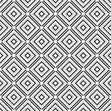 Kesintisiz geometrik desen. Kart, poster, el ilanı, bir kapak tasarımı için modern şık arka plan. Vektör çizim.