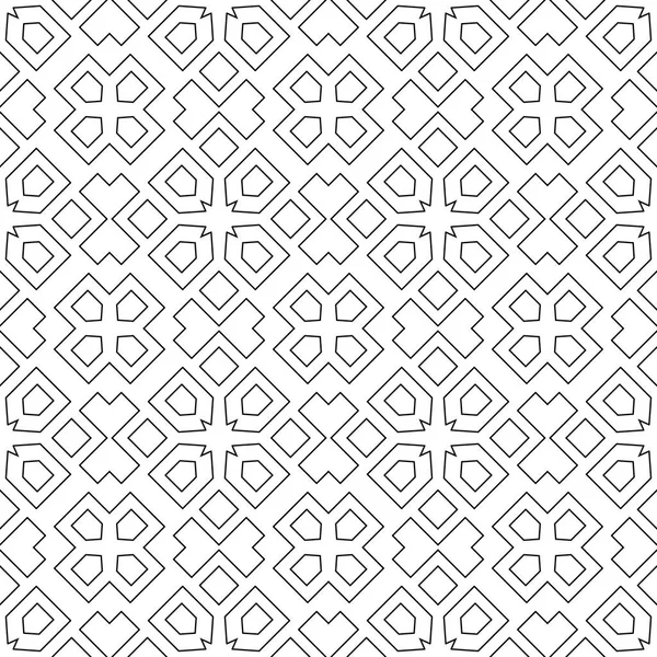 Kesintisiz geometrik desen. Basit modern moda için bir arka plan tasarımı, kart, poster, el ilanı, bir kapak. Vektör çizim.