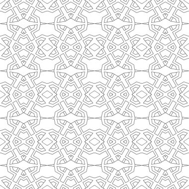 kesintisiz geometrik desen.
