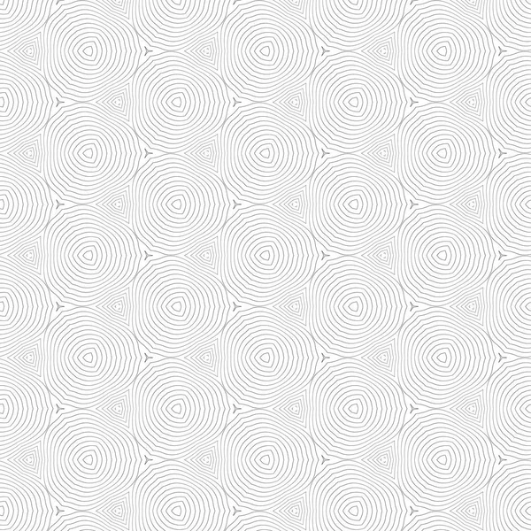 Kesintisiz geometrik desen. İnce eğri çizgi. Gerdanlı modern moda için bir arka plan tasarımı, kart, poster, el ilanı, bir kapak. Vektör çizim.